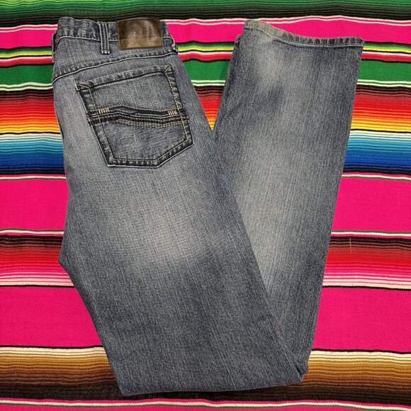 Ariat Other - ARIAT Relentless Jeans Mens 36x38 Original Fit Straight Stretch Reinforced Seams